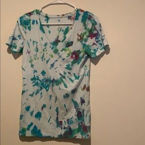 Tie-dye shirt